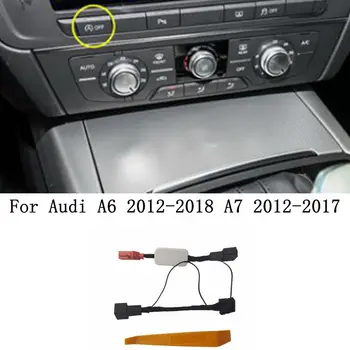 Para Audi A6 C7 A7 4G8 2013-2018 Carro Smart Stop Cancelador de Parada Automática Motor de arranque do Sistema Eliminador de Dispositivo de Desabilitar o Plug do Cabo