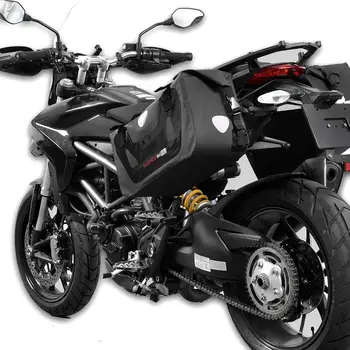 Moto Saddlebag Moto Cauda Saco Impermeável Bolsas Laterais Para Viagens De Moto, De Bicicleta, Caminhadas Camping