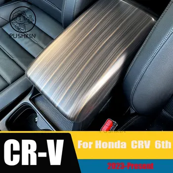 Para Honda CRV CR-V 6 2023 Interior do Carro Acessórios Luva Braço de Armazenamento Tampa da Caixa de Guarnição