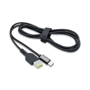USB C Tipo C Fonte de Alimentação 65W Adaptador de Carregador, Cabo de Carregamento de Cabo para o Lenovo ThinkPad X1 Acessórios