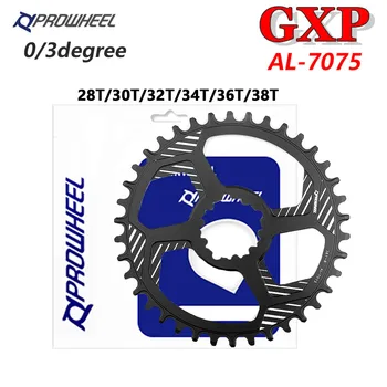 PROWHEEL MTB GXP bicicleta Pedaleira fixa da engrenagem Manivela 28T 30T 32T 34T 36T 38T anel de Cadeia Chainwhee para a sram gx xx1 X1 x9 gxp NX
