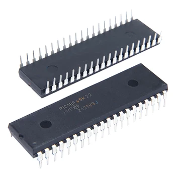 PIC18F45K22-I/P, MICROCONTROLADORES de 8 bits PIC18 PIC RISC de 32 kb de Flash 2,5 V/3,3 V/5 V Automotiva 40 Pinos PDIP Tubo (25 Itens)