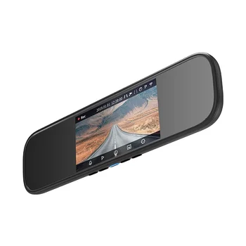 70mai traço cam espelho retrovisor IPS Display da Câmera do Carro DVR 1600P Gravador de Vídeo 70Mai Espelho Retrovisor