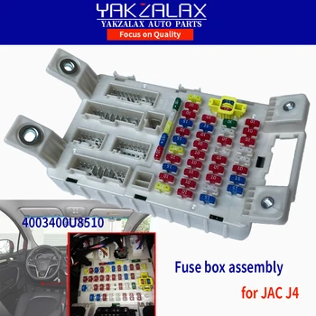 Caixa de fusíveis da Assembleia para o JAC J4 Acessórios Caixa de Junção com Fusível Fivela Interior do Carro Peças de Reposição