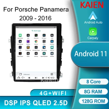KAIEN auto-Rádio Para o Porsche Panamera 2009-2016 Android 11 Auto de Navegação GPS DVD Multimídia Player de Vídeo Estéreo Carplay 4G WIFI