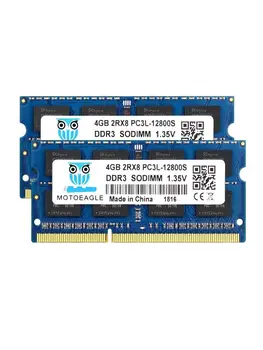 MOTOEAGLE Portátil de Memória RAM DDR3 DDR3L 1066 1333 1600MHz 8500 10600 12800S SODIMM 204PIN