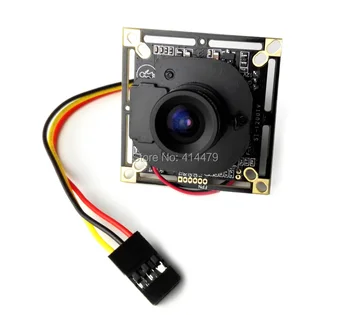 FPV 1200TVL CMOS 960H Filtro de CORTE de INFRAVERMELHO Câmera de Segurança 3,6 milímetros Lente Mini Placa do PWB do Módulo