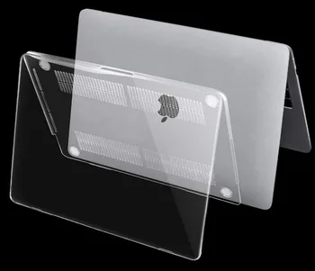 transparente de Plástico Rígido de corpo inteiro protetora Somente no Shell Compatível com o MacBook Pro de 16 Polegadas A2141（2019 Lançamento）