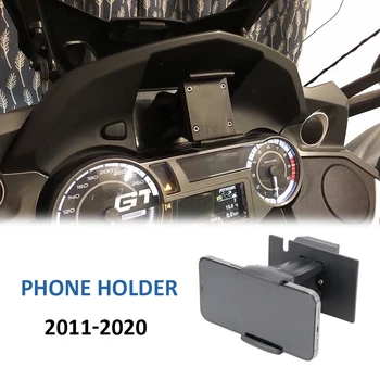 Para a BMW K1600GTL K1600GT K1600B K 1600 B 2021 Motocicleta GPS de Navegação do Telefone do Suporte de Carregador USB Suporte de Montagem de Stand 2011-2021