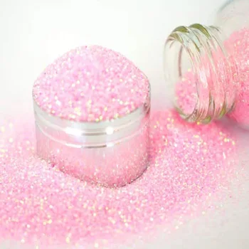 Fada é um bebê cor-de-rosa iridescente glitter em um ultrafino Iridescente Multa de Glitter, 30g/Caixa de 50g/Saco Iridescente Glitter Glitter Fino