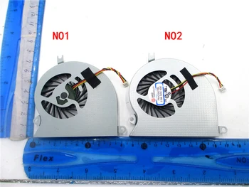 Ventilador de refrigeração Para o MSI GE40 MS-1491 MS-1492 X460 X460DX X460DX-216US X460DX-291US PAAD06015SL A101 N343 Xenobat-X14s2 X14S