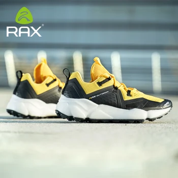 RAX2020 Novo Estilo de Homens Tênis Ourdoor Jogging Trekking Sapatilhas Laço Tênis Confortável, Leve e Suave sapatos casuais