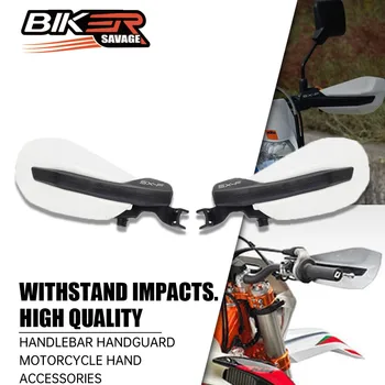 Para SX125 150 SXF 250 350 450 14-22 Guiador Desperdício de Mão de Acessórios de Moto de Motocross Barra do Punho Guardas de equipamentos de Proteção
