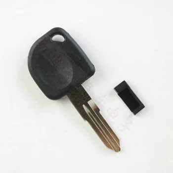 Chave Shell embrião com chip slot de substituição para o Chevrolet Spark chave de fenda Esquerda da chave
