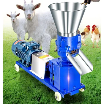 KL-150 Moinho da Pelota da Multi-função de Alimentos Pelota faz a Máquina Domésticos Alimentação Animal Granulator4.5KW 220V/380V 70kg/h-140kg/h