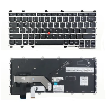 EUA/RU/SP/PO/UI PARA o Thinkpad Lenovo S1 Yoga 4º Yoga 370 X380 luz de fundo do Teclado
