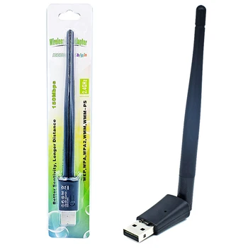 Wifi USB Adpater Receptor sem Fio de Antena de Transmissor da Placa de rede Para PC Computador da área de Trabalho