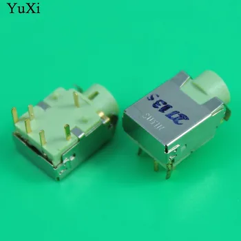 YuXi Comum universal 6Pins interface de áudio conector de áudio para notebook celular fone de ouvido
