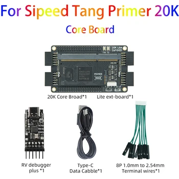 JFBL Quente Para Sipeed Tang Primer 20K placa-Mãe Kit de 128M de memória DDR3 GODWIN GW2A FPGA Goai da Placa do Núcleo Mínimo do Sistema(Soldado)