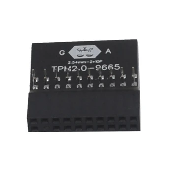 TPM V5 Segurança de Criptografia Módulo Remoto de Cartão de placa-Mãe Placa para PC
