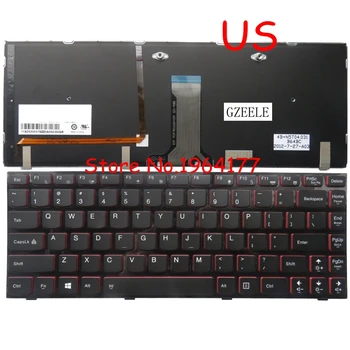 O teclado do portátil de LENOVO Y400 Y410 Y430P Y400P Y410P Y400N Y410N inglês NOS Retroiluminação do teclado do notebook 25205348