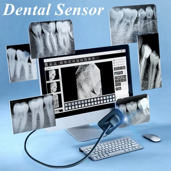 Odontologia Digital Sensor de Raios X RVG com Sensor CMOS APS Tecnologia de Imagem de Alta Definição do Sistema de radiografia intra-oral Sensor para a Clínica
