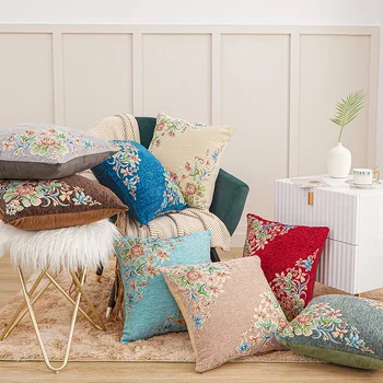 Tecido Fronha De Produtos Domésticos Sofá Da Sala Quarto Moda Decorativa Fronha De Almofada De Cabeceira Macio Travesseiro Bonito