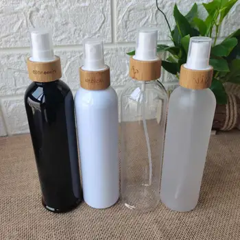 alta qualidade 60ml 120ml 150ml cosmético cuidados pessoais frasco de spray de PET/PP garrafas de plástico