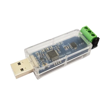 USB para Módulo PODE TJA1051T/3 Não isolado Versão de Autocarro PODE Assistente de Depuração PODEM Ônibus Analisador de Conversor Adaptador