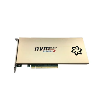 M. 2 Chave SSD Exp Cartão de ANM24PE16 4 Porta PCIe3.0 X16 com PLX8748