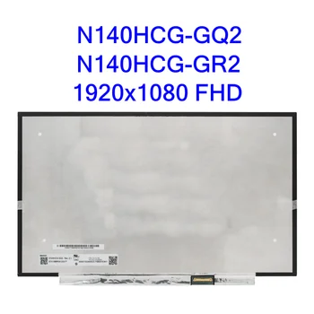 14.0 Laptop de Tela LCD Exatamente N140HCG-GQ2 N140HCG-GR2 Para Lenovo ThinkPad X1 Carbon 7º 8º Gen 400 nits de 72% NTSC FHD 30pin eDP