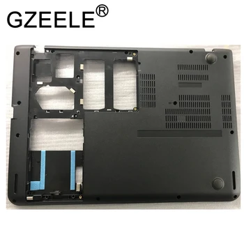 GZEELE Utilizados para a Lenovo para Thinkpad E460 E465 Inferior da Tampa da Base Caso 01AY540 minúsculas Habitação