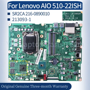 LA-D952P Para Lenovo AIO 510-22ISH placa-mãe 11S00UW362ZZZ 00UW361 01LM048 11S00UW358ZZZ SR2CA All-in-one Laptop placa-Mãe