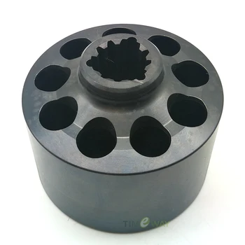 Bloco de cilindro A10VSO28 A10VSO16 A10VSO18 para Reparação de REXROTH da Bomba de Pistão Hidráulica Peças
