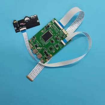 A EDP Controlador de placa de 2K para LM156LFCL03 LM156LFCL04 LM156LFCL05 1920X1080 Mini compatível com HDMI Tipo c Micro USB LCD Painel de LED