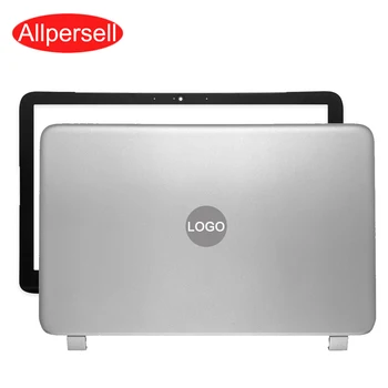 A tela do Laptop shell de volta para HP 15-P TPN-Q140 15-K não toque do estilo da tampa superior caso do quadro moldura