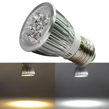 Lampe Led Blub Spotlight E27 5W 110v 220v Ac Dc 12v 24v Shell de Alumínio da Lâmpada do Teto De 12 A 24 V Volt Spot de Luz para Baixo Para a Home do Interior