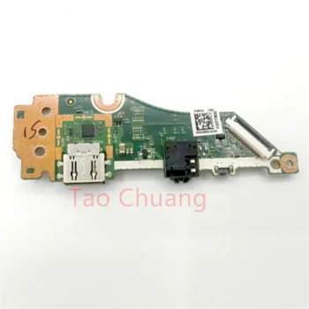 PARA Lenovo Ar-13 IML 2019 S340-13 S340-13 IML de Áudio da Placa USB Interruptor de Alimentação da Placa do Botão de EL334 LS-H951P
