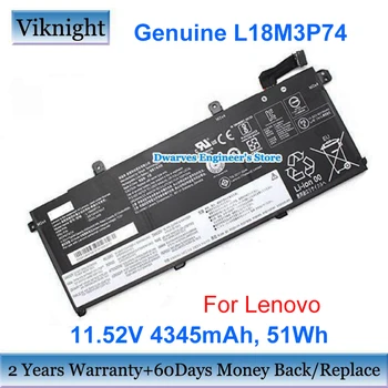 Genuíno L18M3P74 Bateria 11.52 V 51Wh Para Lenovo ThinkPad T590 20N40016CD 20N40018CD 20N4001WUS 20N4001XUS 20N40024US Portátil