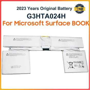 G3HTA024H Bateria Para o Microsoft Surface LIVRO 1º de 13,5