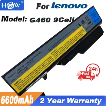 9 Células 6600mAh Bateria Para Lenovo IdeaPad G560 G565 G570 G575 G770 G470 G475 G780 V360 V370 V470 V570 Z370 Z470 Z460 Z560 Z570