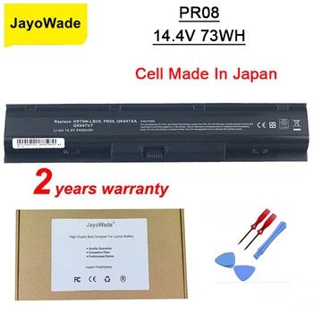 JayoWade PR08 Bateria Para HP Probook 4730s 4740s HSTNN-IB2S HSTNN-LB2S 633734-141 633734-421 633734-151 633807-001 14,4 V 73WH