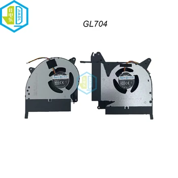 Alta Imitação de CPU GPU Ventiladores de Refrigeração do Refrigerador Para ASUS ROG Strix Cicatriz GL704 GV GL704GM GL704GW VGA Cooler Radiador 13NR00N0M10111