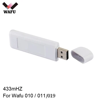 Wafu fica Smart Lock Adaptador de Wifi da APLICAÇÃO de Rede sem Fio 433mHZ Controle Remoto IOS, Android APLICATIVO para Celular para Bloquear wafu fica 010/011/019
