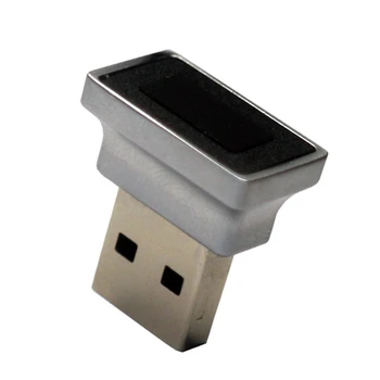 1 Pedaço USB Leitor de impressão digital USB do Scanner de impressões digitais Para Windows 10 11 Olá USB de impressões digitais De Sinal de Desbloqueio do Módulo