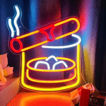 Louis V Neon Cinzeiro Exclusiva Casa De Design De Decoração De Interiores De Acordo Personalidade Noite-Bar E Restaurante Do Clube De Luzes Led