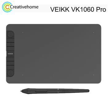 VEIKK VK1060 Pro Tablet Digital Pintados à Mão Eletrônico da Placa do quadro de Desenho Pode ligar Para o Telefone Móvel