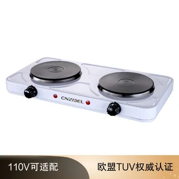 Exportação de dupla cabeça-de-fogão de cozinha, aparelhos de 110v para 220v pequenos eletrodomésticos fogão de indução