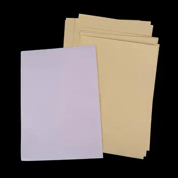 Venda quente 10pcs/set A4 matt imprimível branco etiqueta auto-adesiva de papel Iink para o office 210mmx297mm