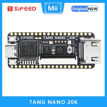 Sipeed Tang Nano 20K FPGA Conselho de Desenvolvimento RISCV Linux Jogo Retro Player